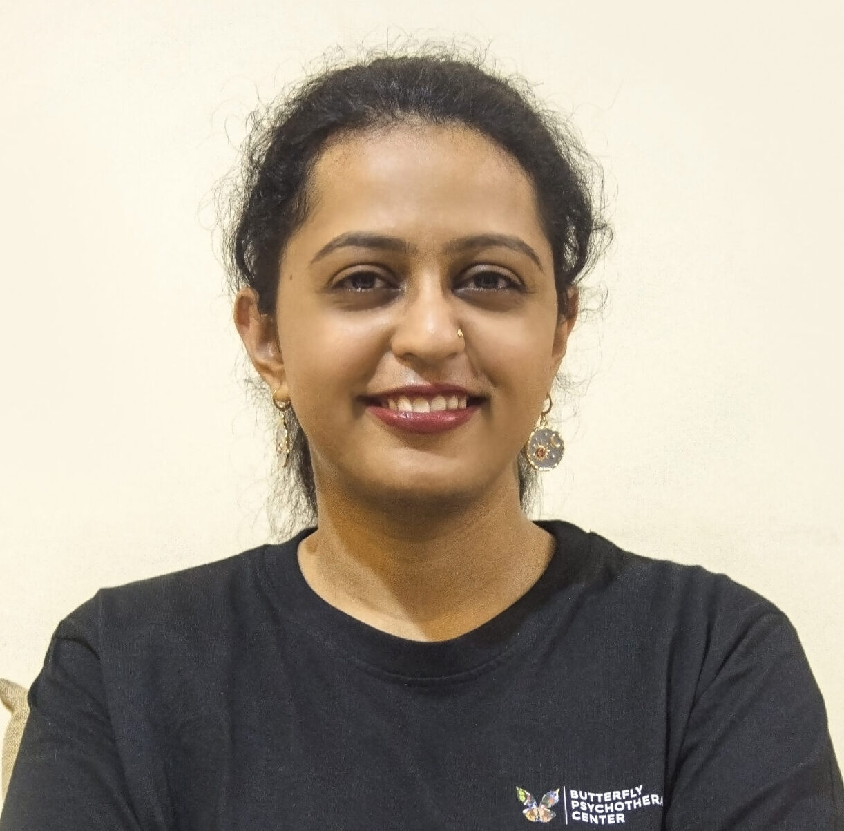 Ankita Deshmukh, Founder and Chief Clinical Psychologist.